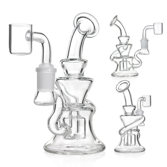 Phoenix Recycler Dab Rig 14cm - The Bong Baron