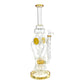 Phoenix Screw Percolator Recycler Bong – 40cm Amber - The Bong Baron