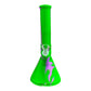 Phoenix Silicone Beaker Bong 32cm Green/Purple - The Bong Baron