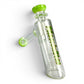 Phoenix Tree Perc Hammer Bubbler Green 15cm - The Bong Baron