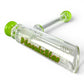 Phoenix Tree Perc Hammer Bubbler Green 15cm - The Bong Baron