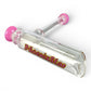 Phoenix Tree Perc Hammer Bubbler Pink 15cm - The Bong Baron