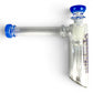 Phoenix Tree Perc Hammer Bubbler Pink 15cm - The Bong Baron