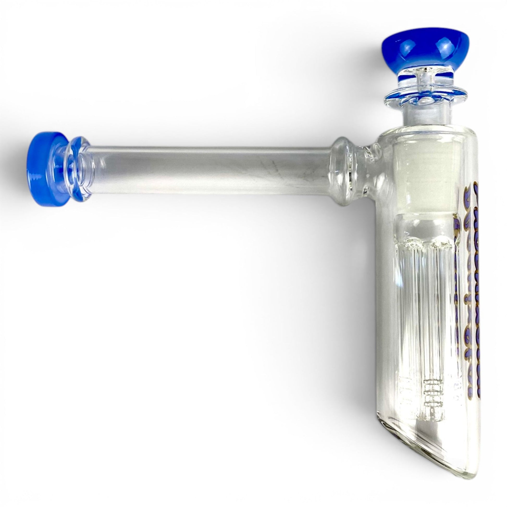 Phoenix Tree Perc Hammer Bubbler Pink 15cm - The Bong Baron