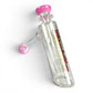 Phoenix Tree Perc Hammer Bubbler Pink 15cm - The Bong Baron