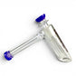 Phoenix Tree Perc Hammer Bubbler Purple 15cm - The Bong Baron