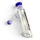 Phoenix Tree Perc Hammer Bubbler Purple 15cm - The Bong Baron