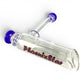 Phoenix Tree Perc Hammer Bubbler Purple 15cm - The Bong Baron