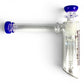 Phoenix Tree Perc Hammer Bubbler Purple 15cm - The Bong Baron
