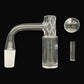 Phoenix Twisted Barrel Quartz Banger Set 14mm - The Bong Baron