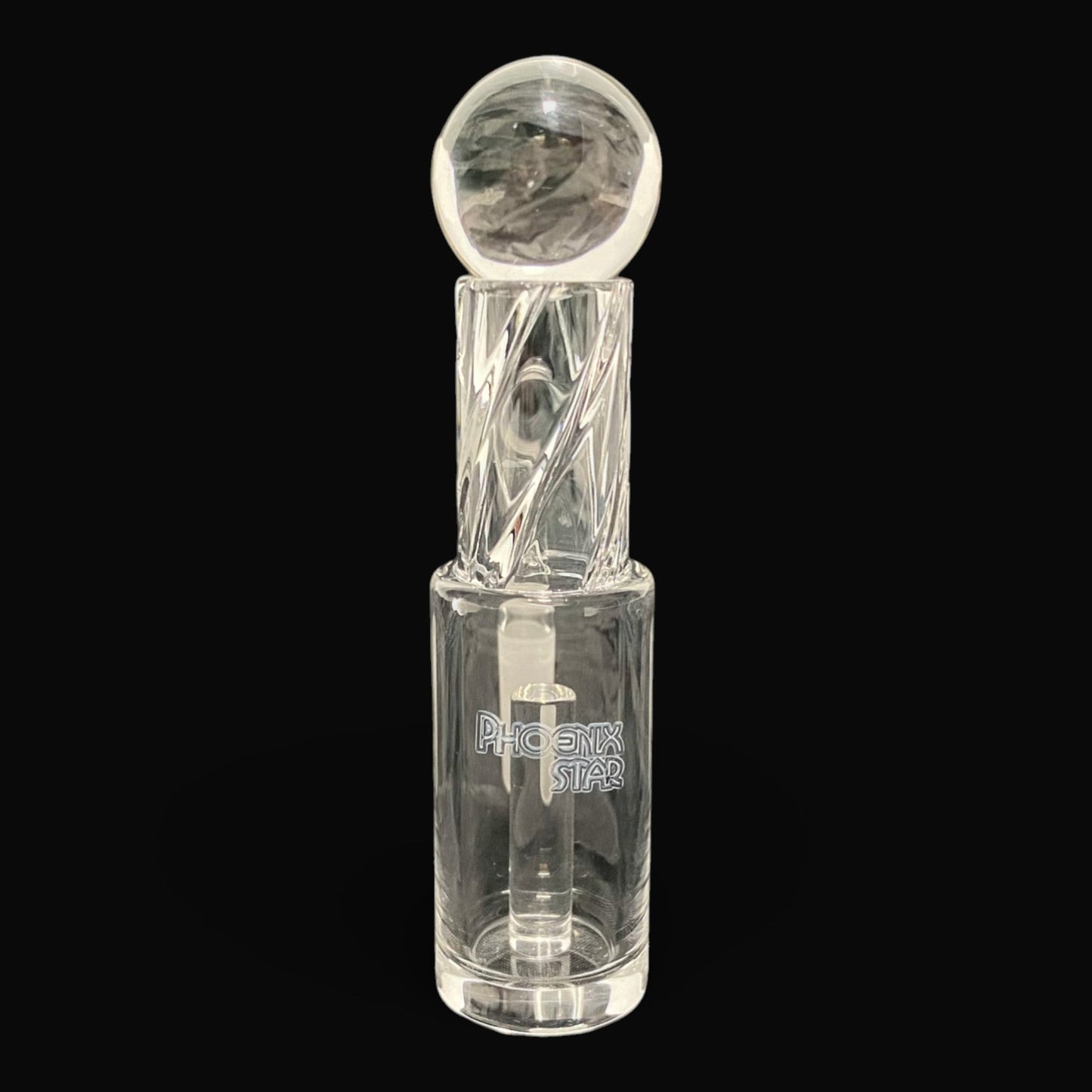 Phoenix Twisted Barrel Quartz Banger Set 14mm - The Bong Baron