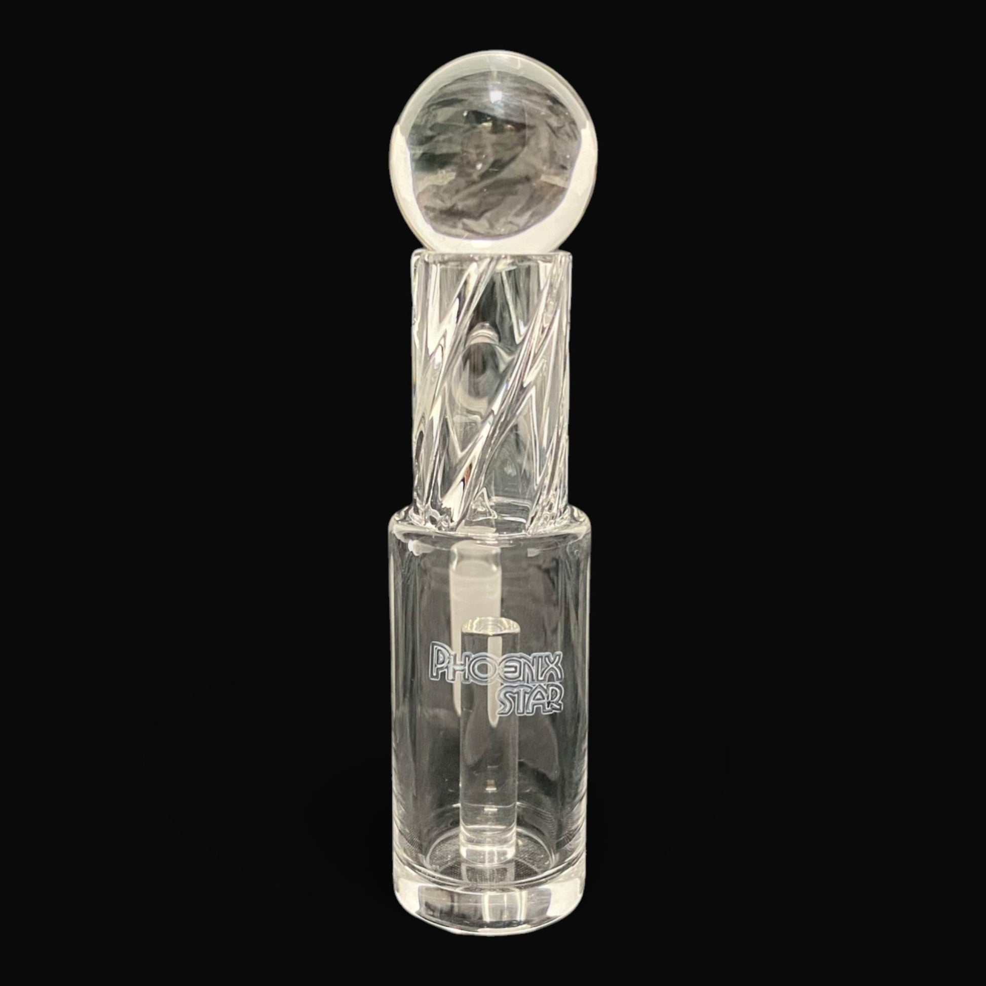 Phoenix Twisted Barrel Quartz Banger Set 14mm - The Bong Baron