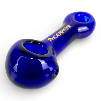 Phoneix Coloured Spoon Hash Pipes 9cm - The Bong Baron