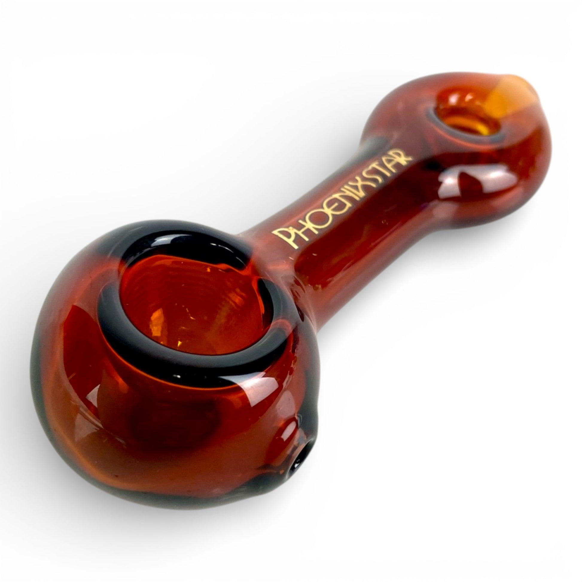 Phoneix Coloured Spoon Hash Pipes 9cm - The Bong Baron