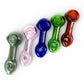 Phoneix Coloured Spoon Hash Pipes 9cm - The Bong Baron