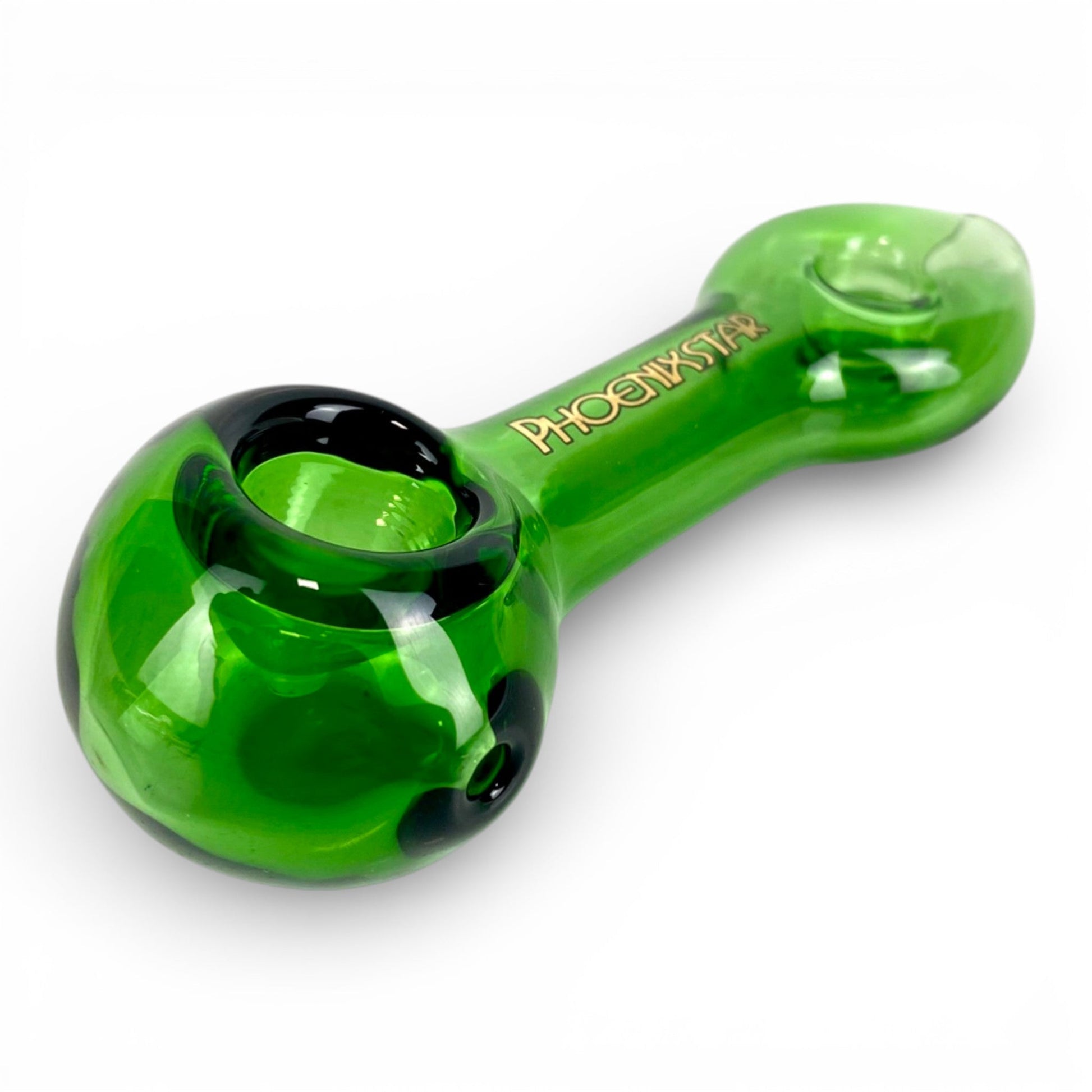 Phoneix Coloured Spoon Hash Pipes 9cm - The Bong Baron