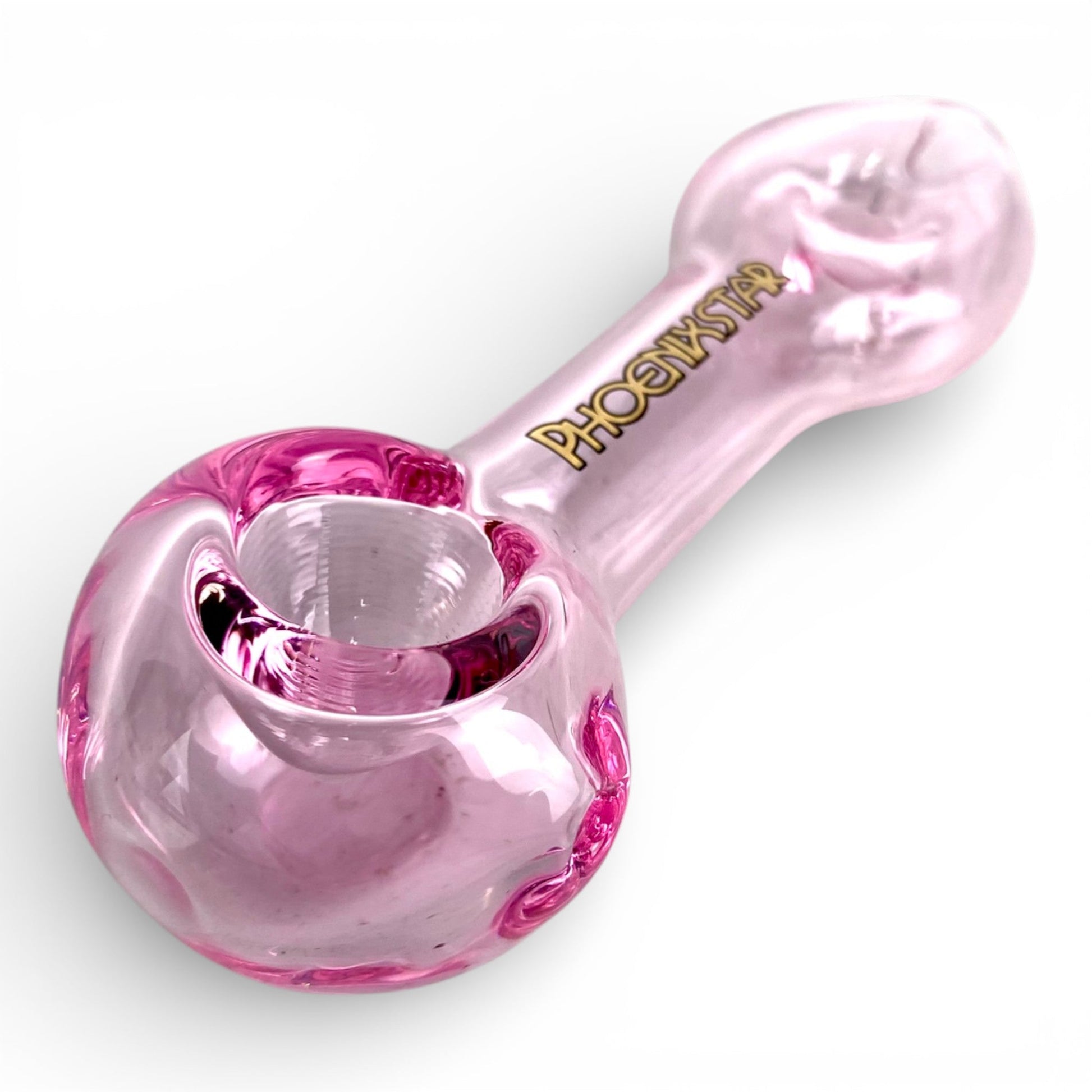 Phoneix Coloured Spoon Hash Pipes 9cm - The Bong Baron