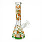 Pineapples Beaker Bong 25cm - The Bong Baron