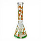 Pineapples Beaker Bong 25cm - The Bong Baron