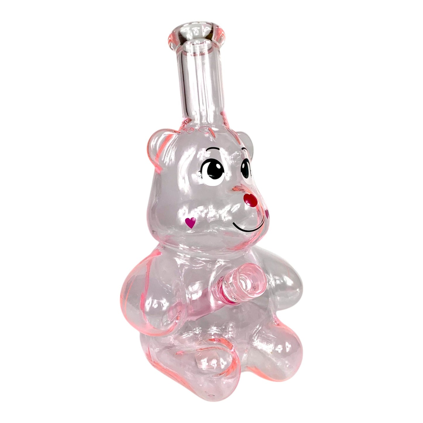 Pink Bear Bong 25cm - The Bong Baron