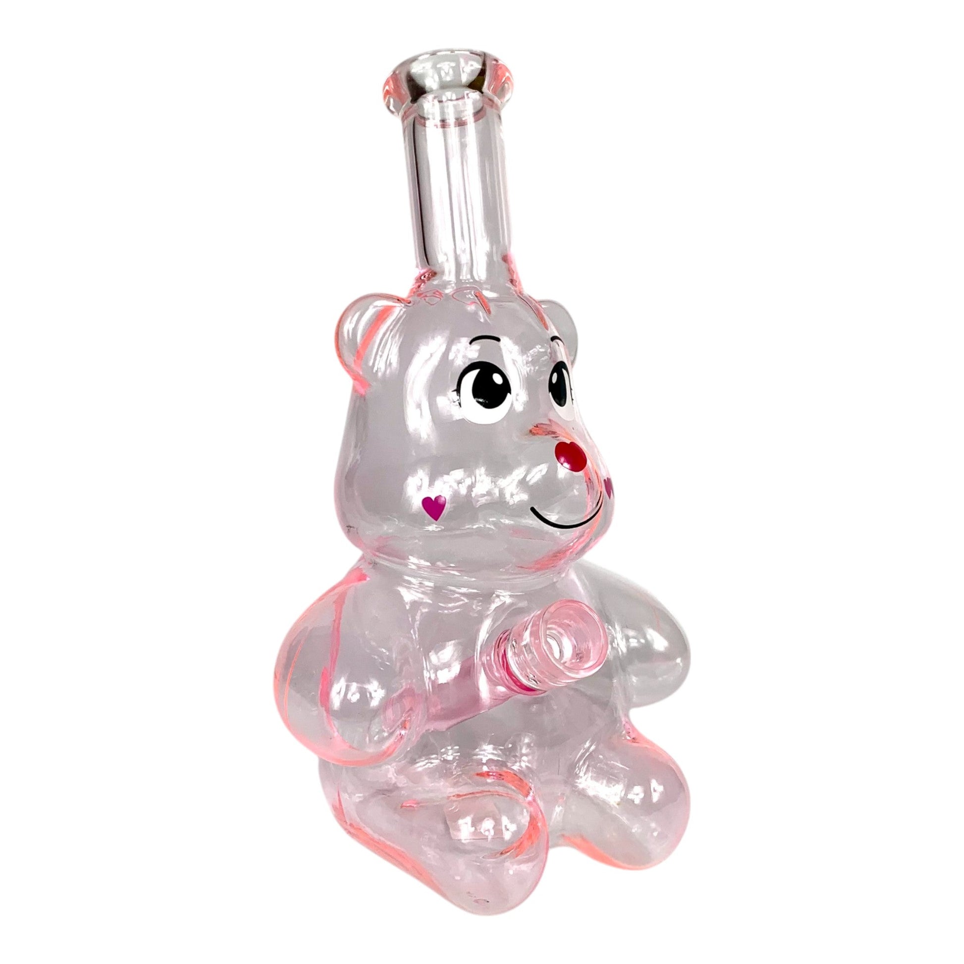 Pink Bear Bong 25cm - The Bong Baron
