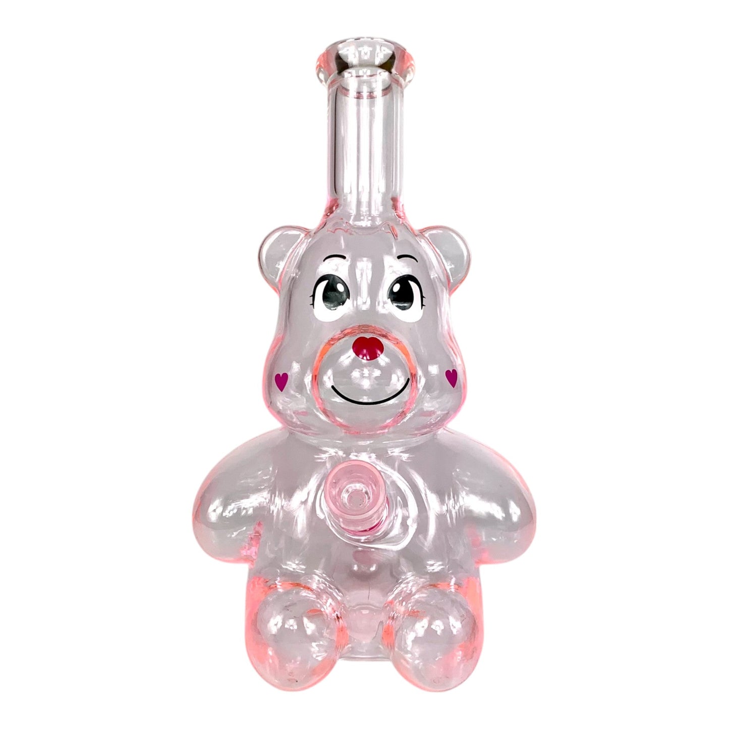 Pink Bear Bong 25cm - The Bong Baron