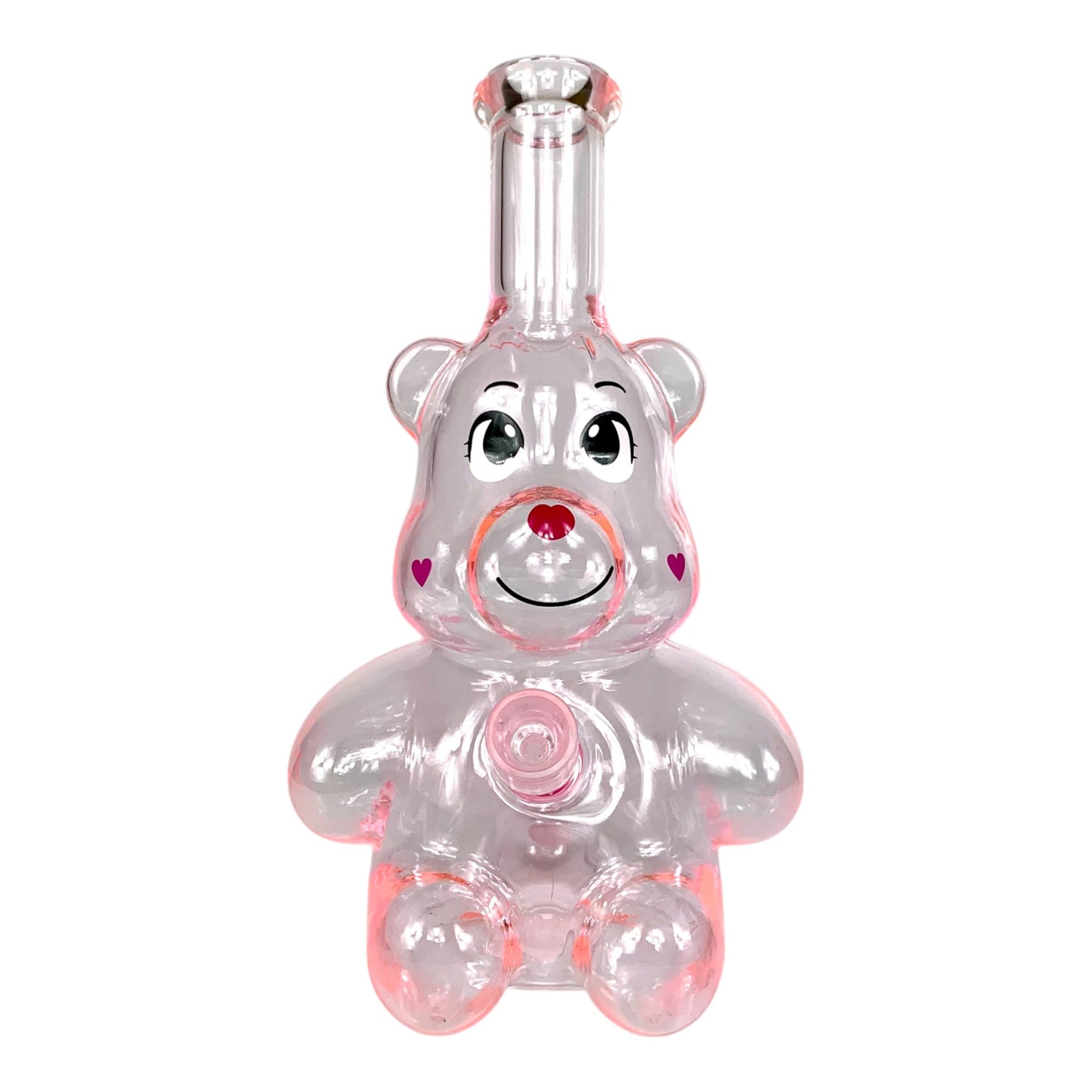 Pink Bear Bong 25cm - The Bong Baron