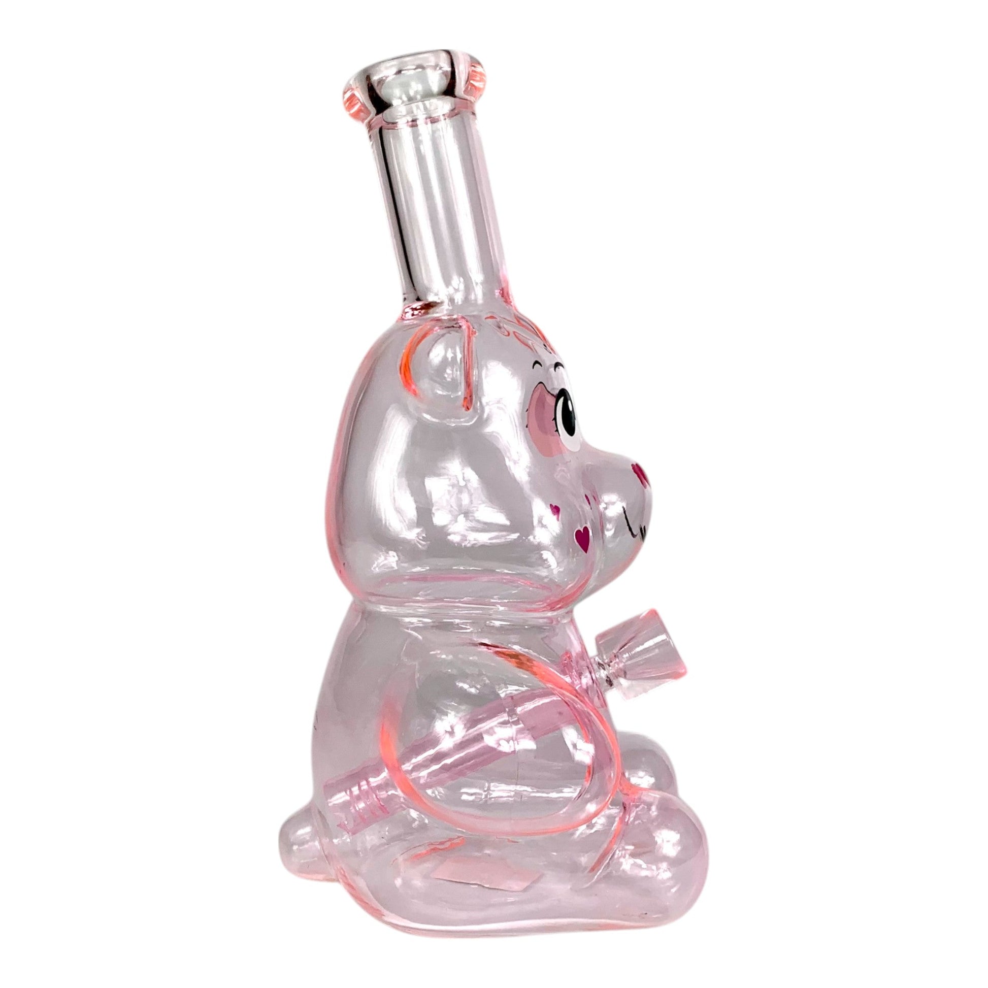 Pink Bear Bong 25cm - The Bong Baron