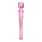 Pink Hose Glass Downstem 18/14mm 11cm - The Bong Baron