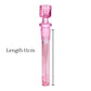 Pink Hose Glass Downstem 18/14mm 11cm - The Bong Baron