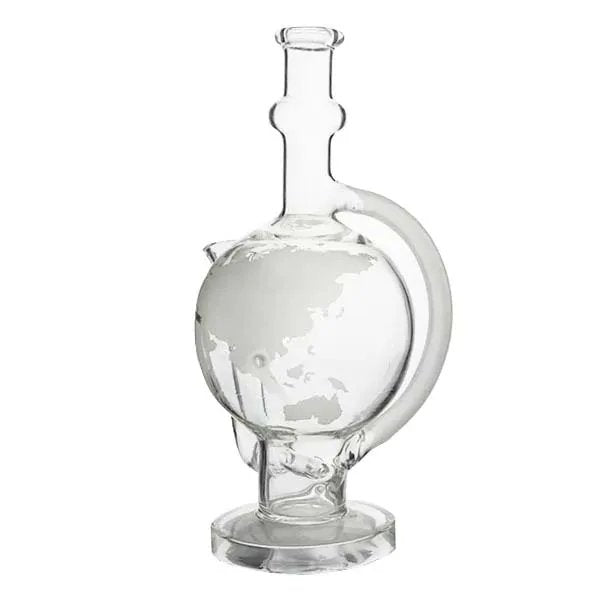 Planet Earth Bong 25cm - The Bong Baron