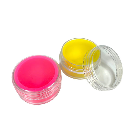 Plastic And Silicone Lined Container – 7ml - The Bong Baron