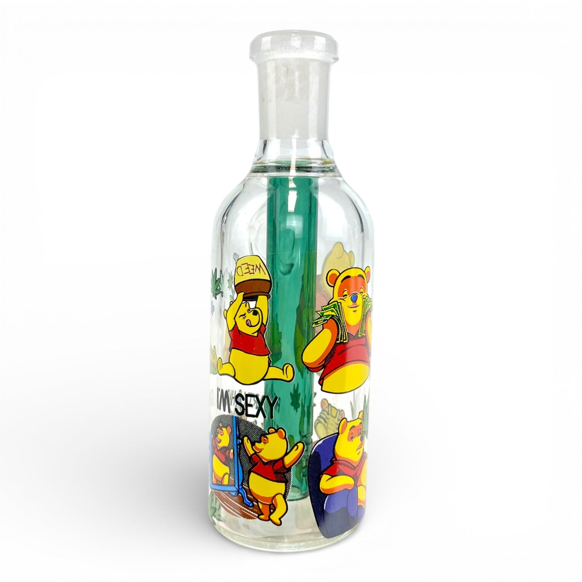 Poo Bear Ash Catcher 14mm 45° - The Bong Baron