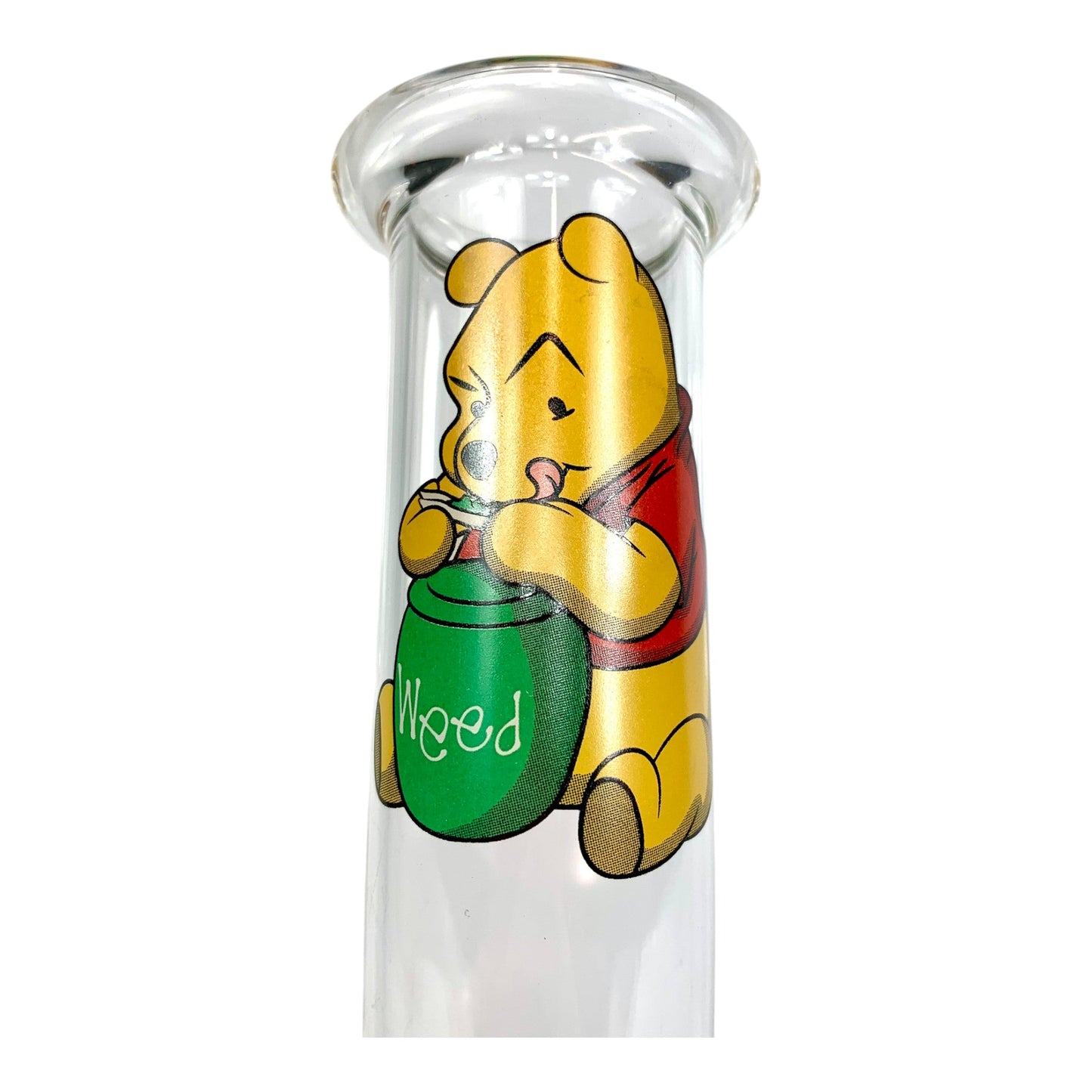 Pooh Bear Bubble Bong 25cm - The Bong Baron
