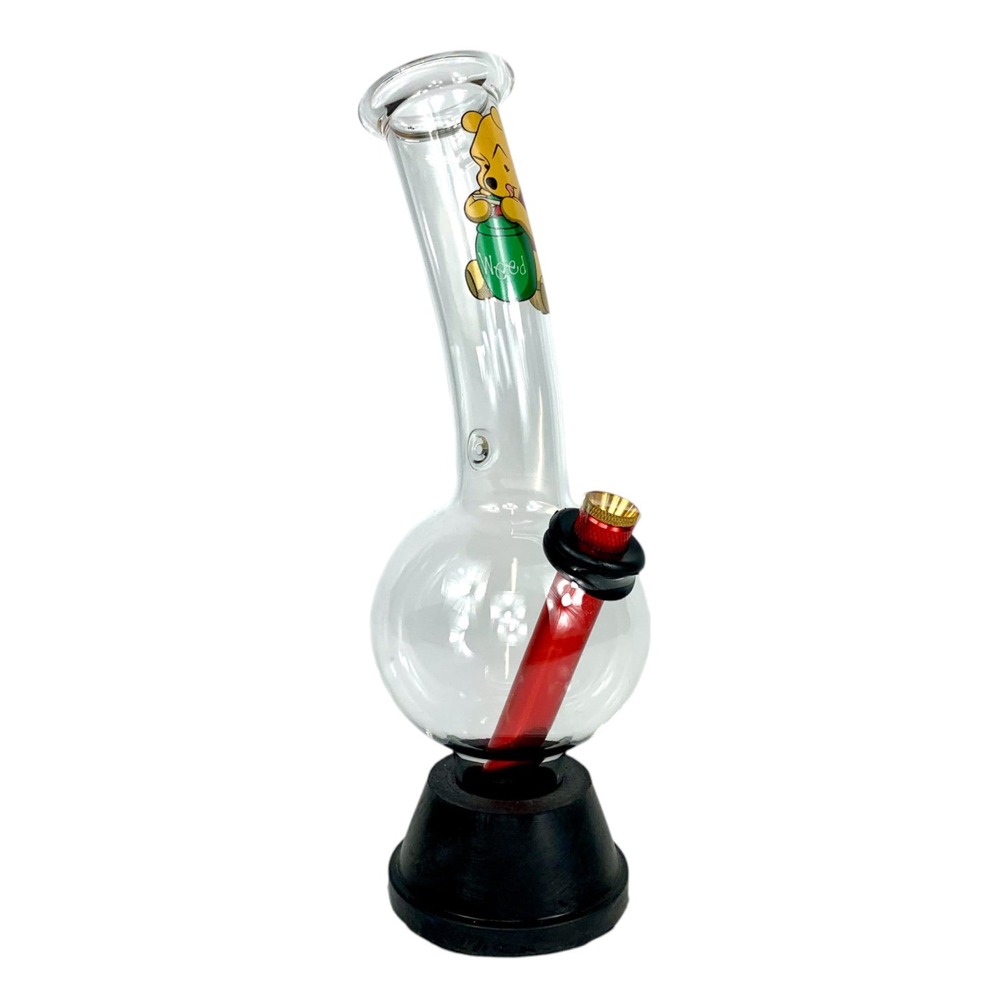 Pooh Bear Bubble Bong 25cm - The Bong Baron
