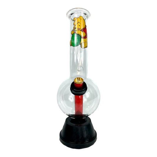 Pooh Bear Bubble Bong 25cm - The Bong Baron