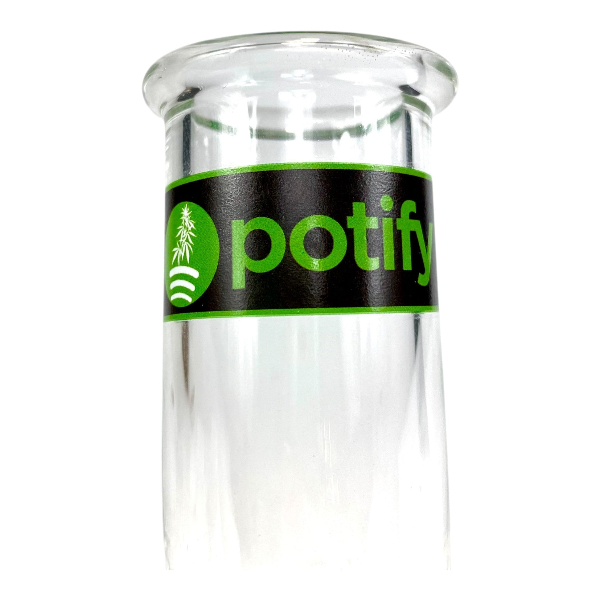 Potify Bubble Bong 20cm Green - The Bong Baron