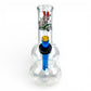 Power Puff Double Bubble Bong 20cm - The Bong Baron