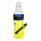 Powerbeug Glass Bonza Bong 23cm Yellow - The Bong Baron