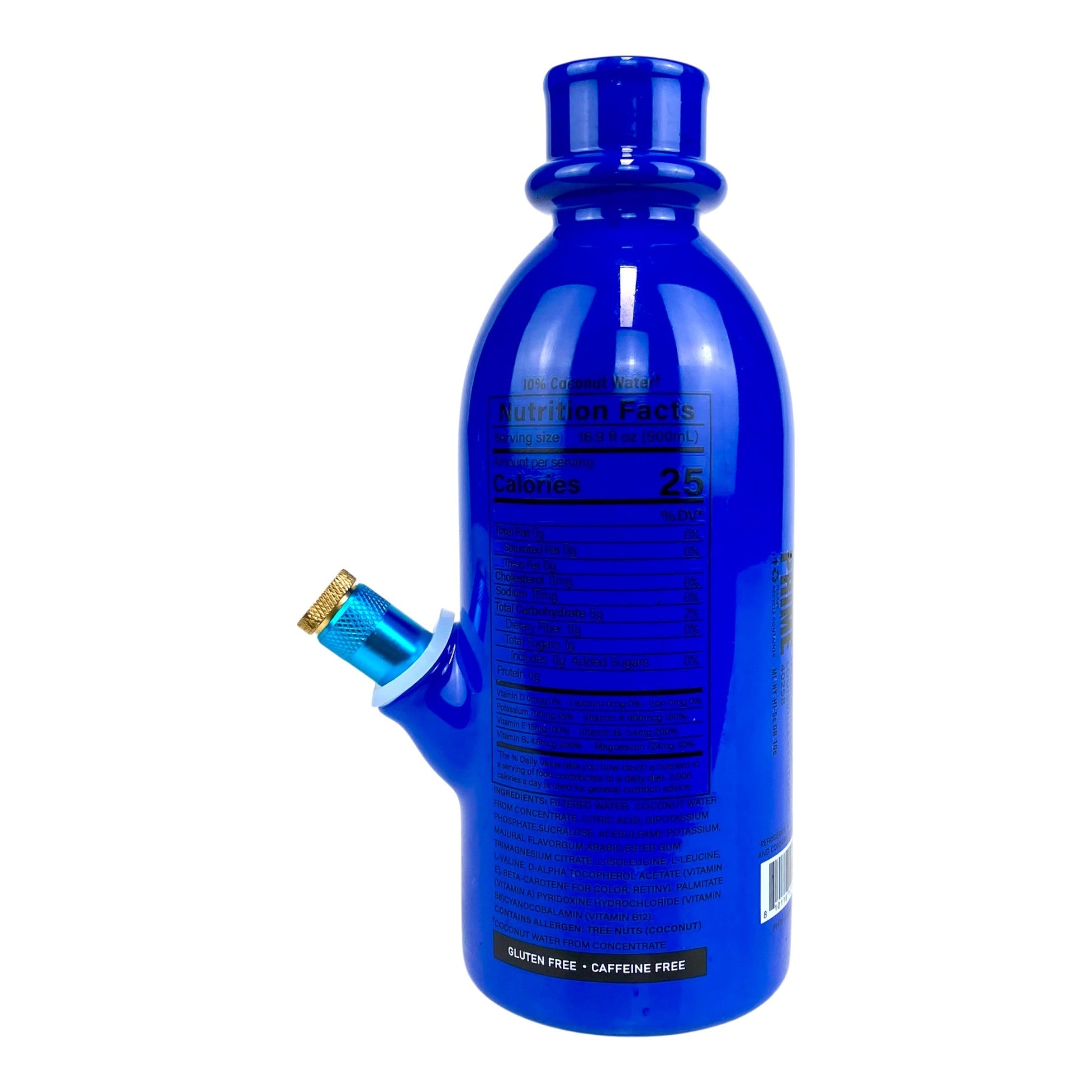 Prime Bong 20cm Blue - The Bong Baron