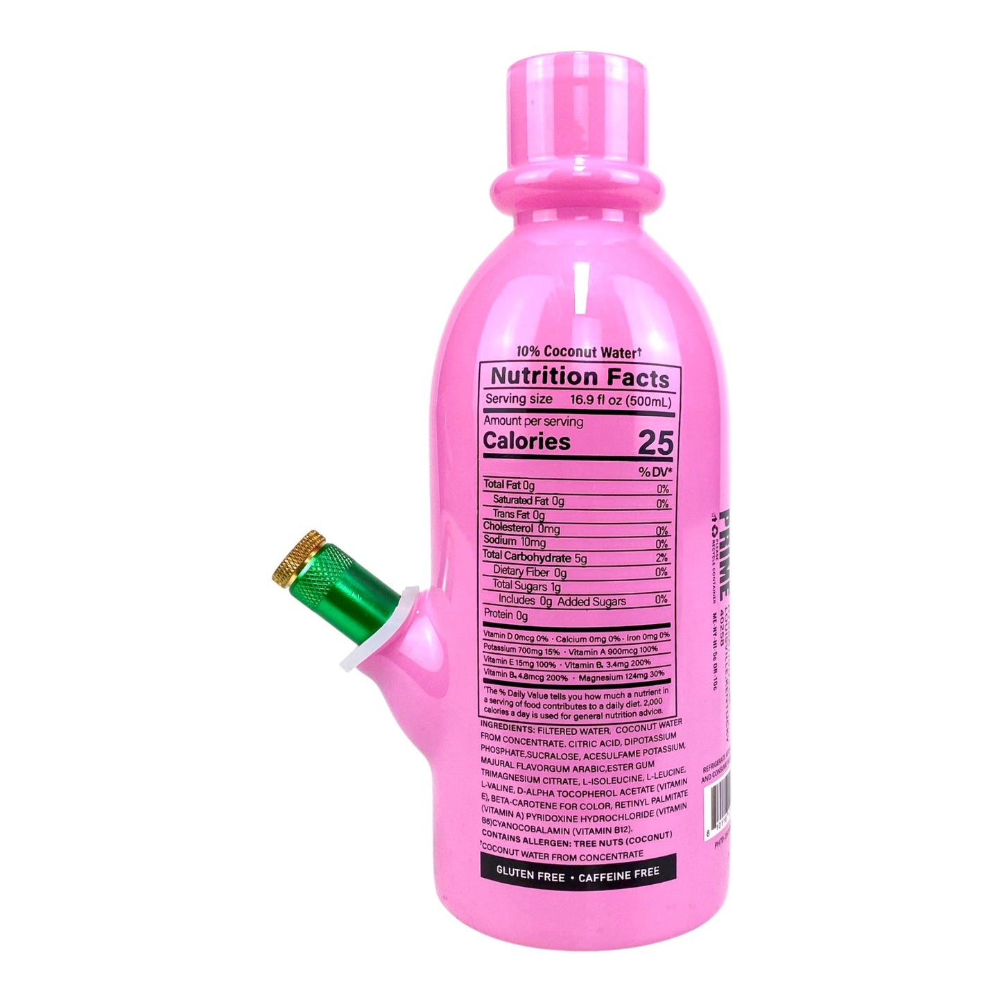 Prime Bong 20cm Pink - The Bong Baron