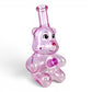 Purple Bear Bong 25cm - The Bong Baron