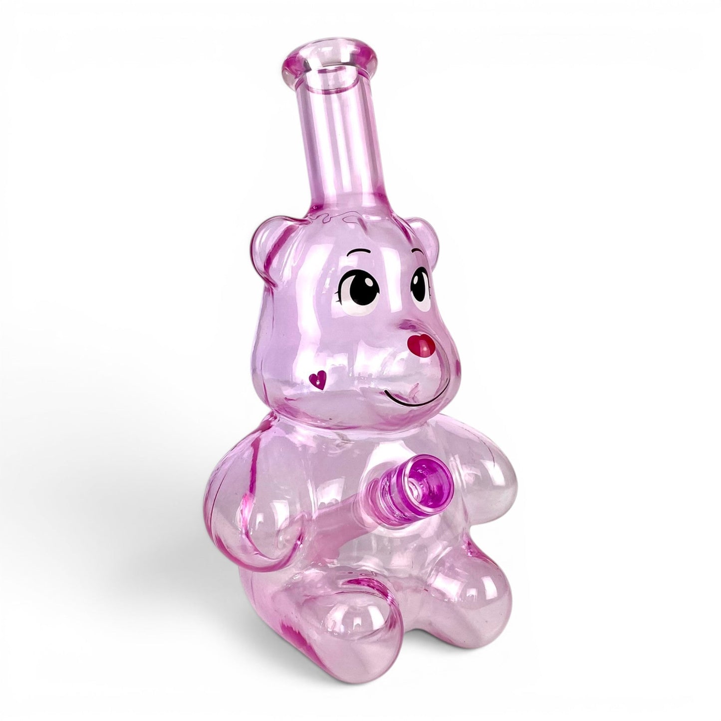 Purple Bear Bong 25cm - The Bong Baron