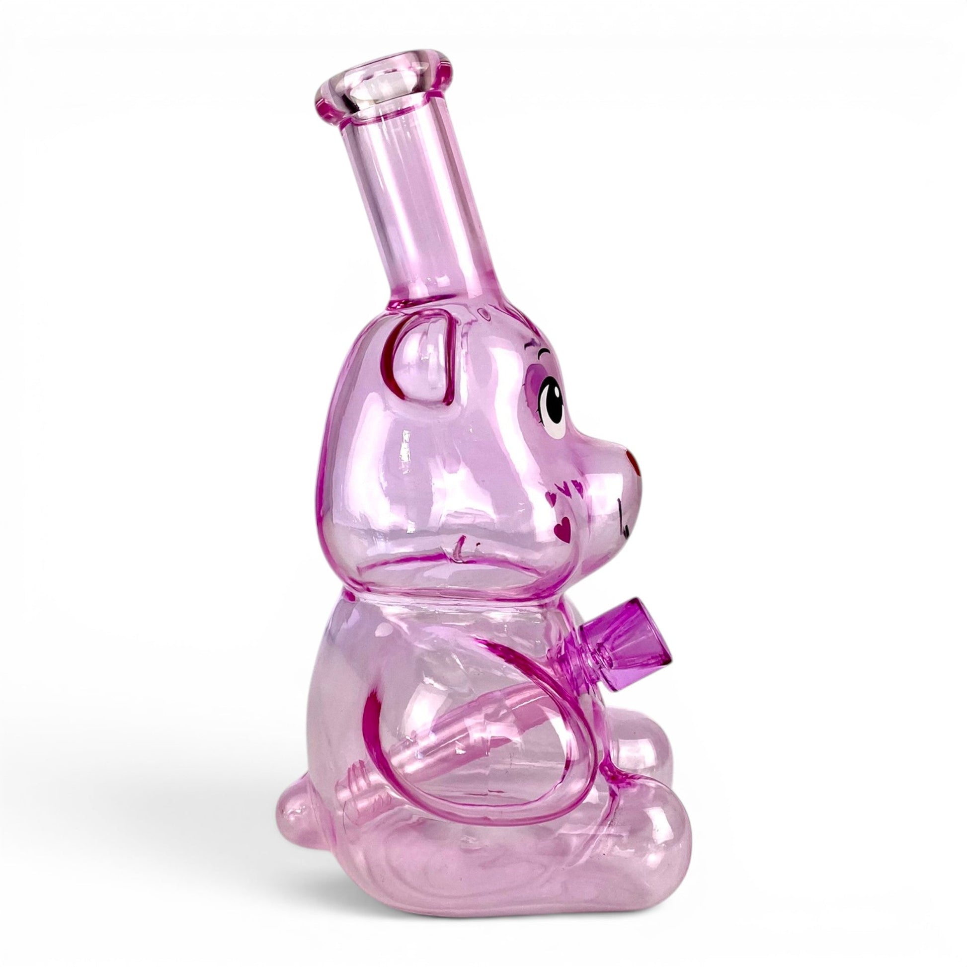 Purple Bear Bong 25cm - The Bong Baron