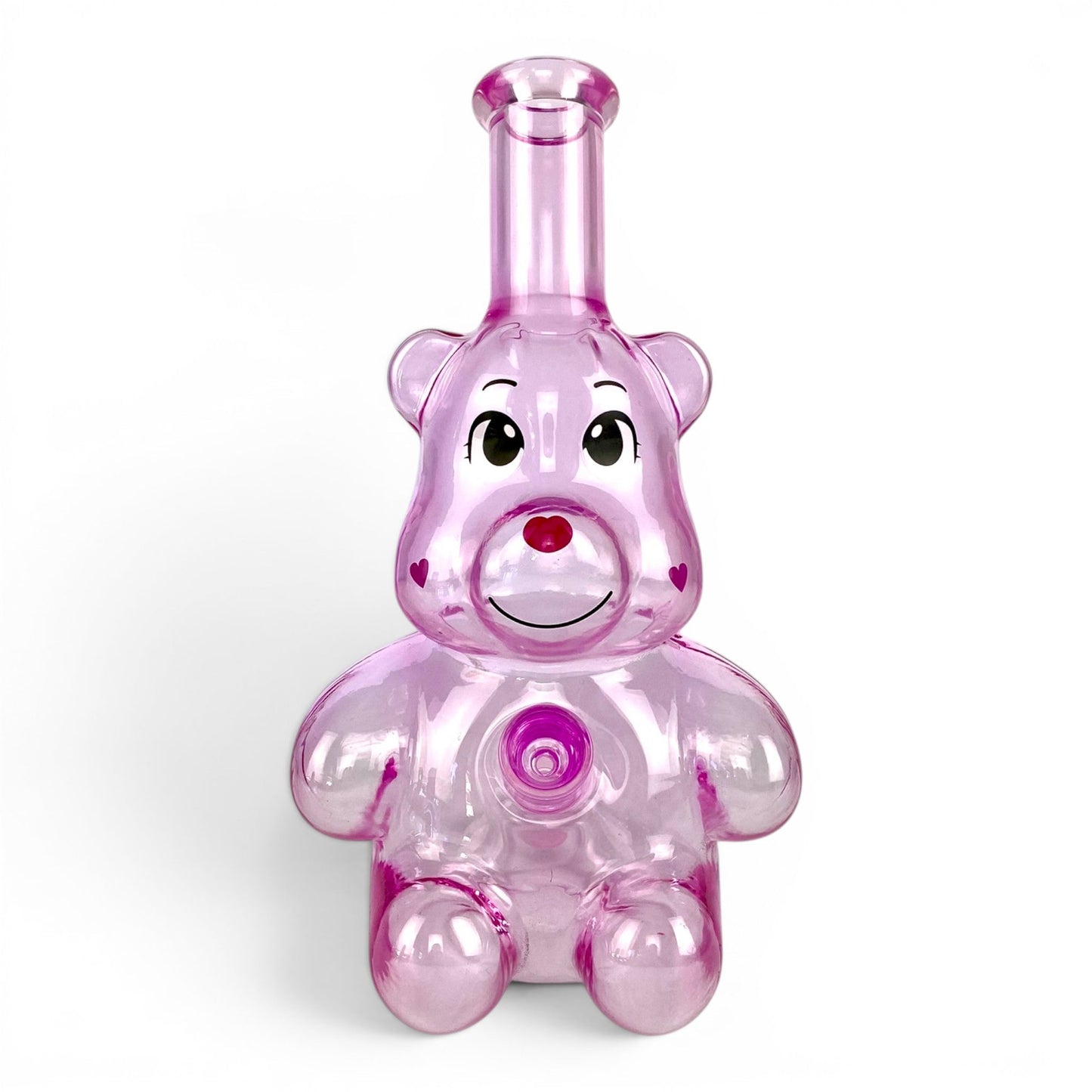 Purple Bear Bong 25cm - The Bong Baron