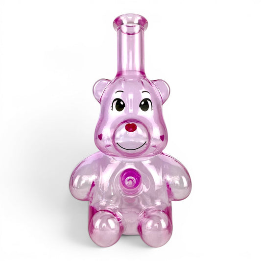 Purple Bear Bong 25cm - The Bong Baron