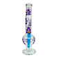 Purple Don't Care Bare Bubble Bong 30cm - The Bong Baron