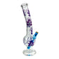 Purple Don't Care Bare Bubble Bong 30cm - The Bong Baron