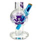 Purple Don't Care Bare Bubble Bong 30cm - The Bong Baron