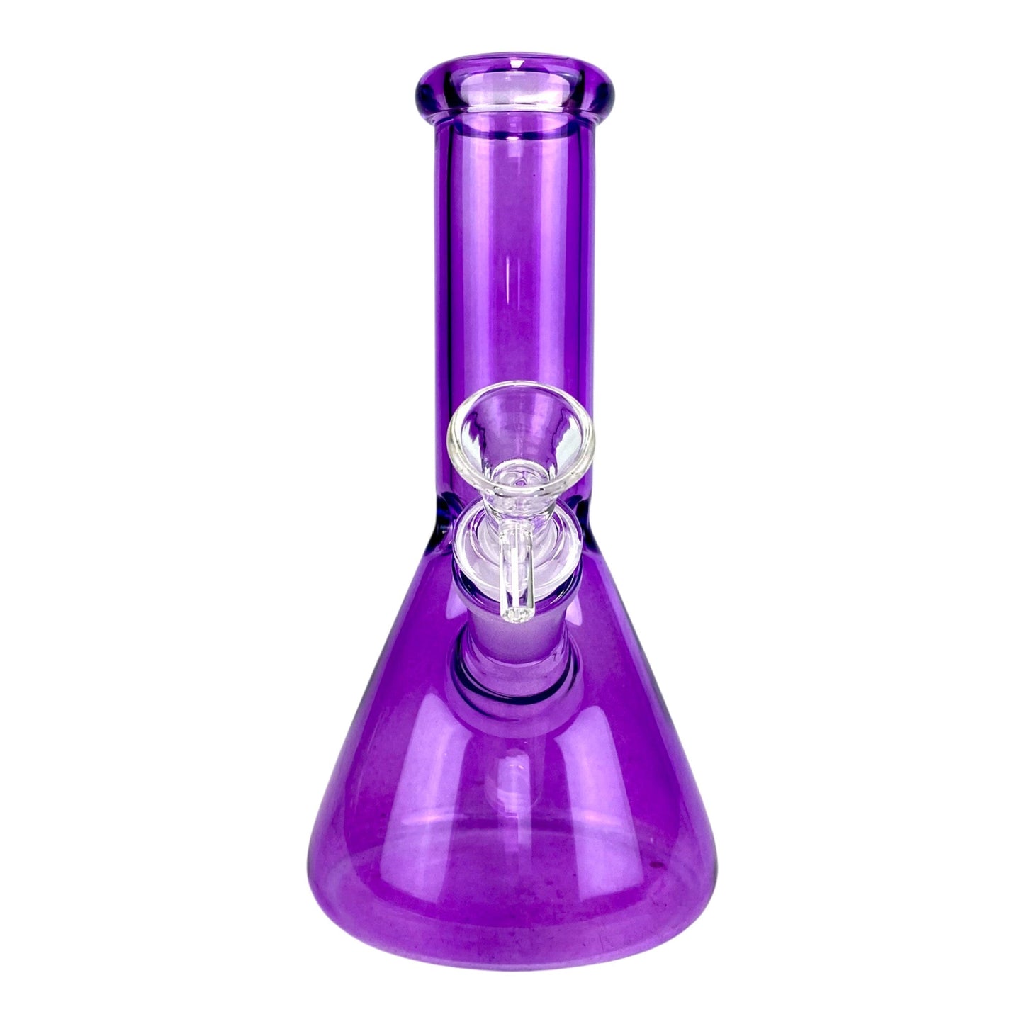Purple Glass Beaker Bong 20cm - The Bong Baron